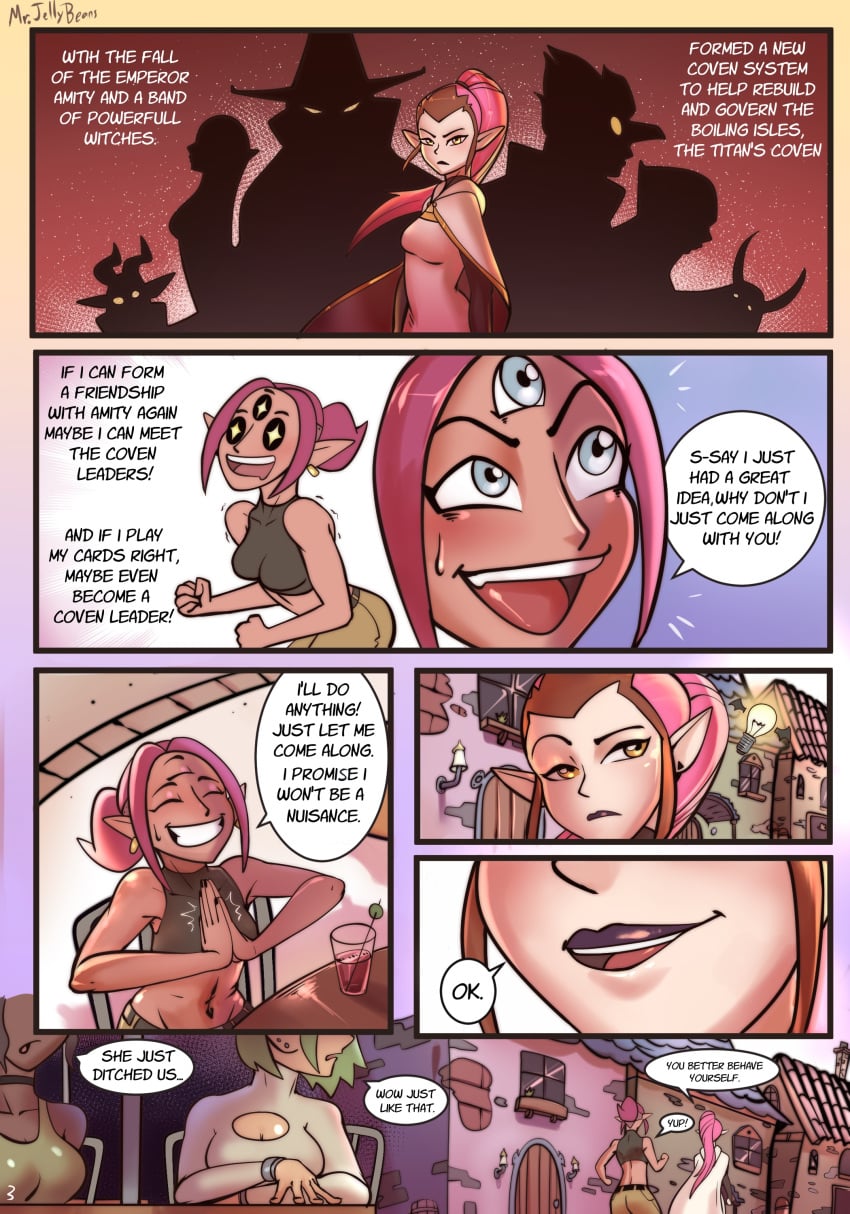 Amity Blight (Boschas Initiation (Comic)) Rule 34 Image