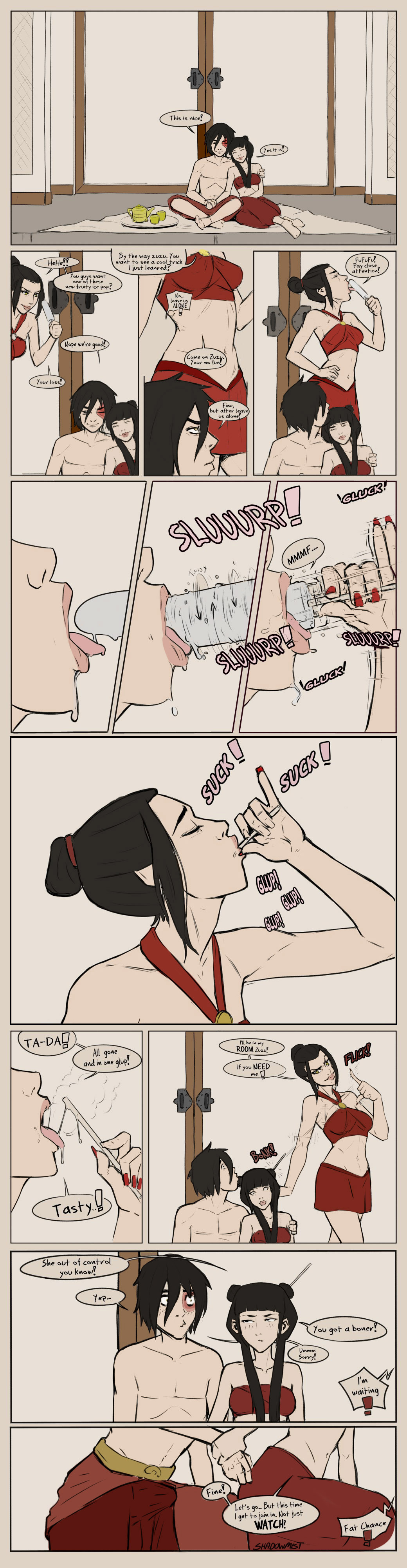 Azula (Avatar The Last Airbender) Rule 34 Image