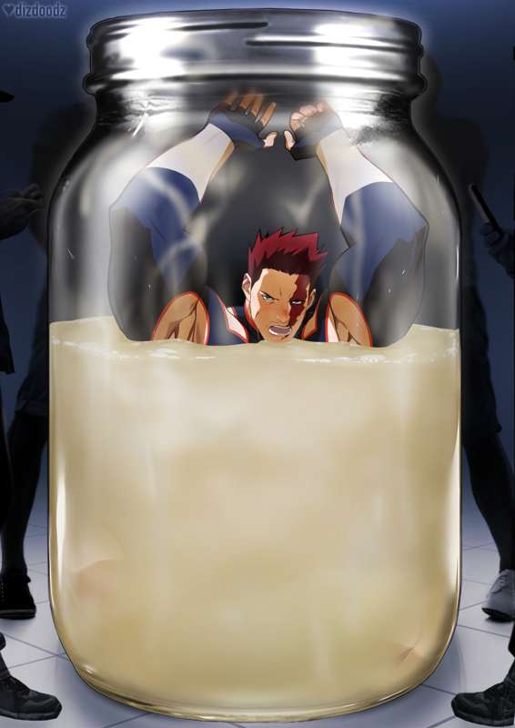 Endeavor (My Hero Academia) Rule 34 Image