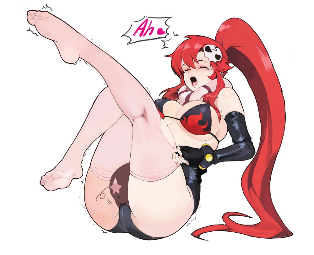 Yoko Littner (Tengen Toppa Gurren Lagann) Rule 34 Image
