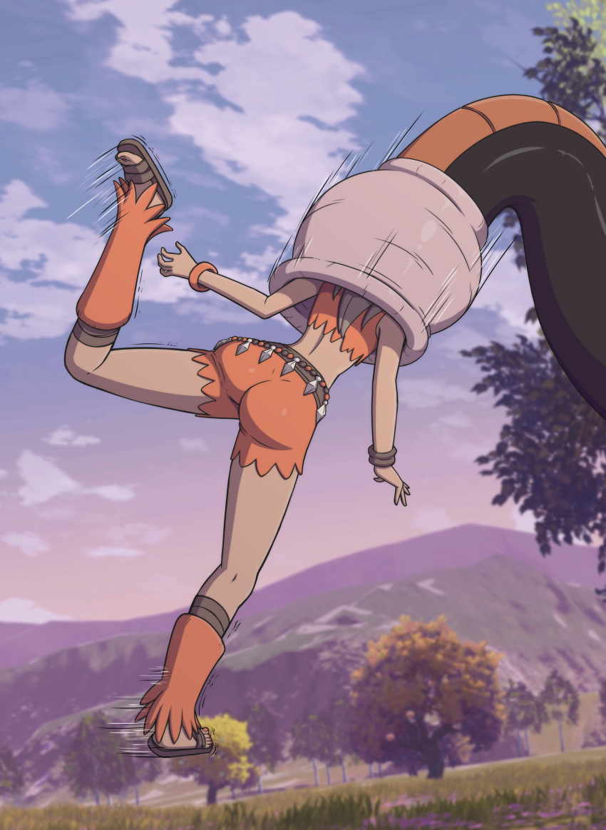 Cell (Dragon Ball) Rule 34 Image