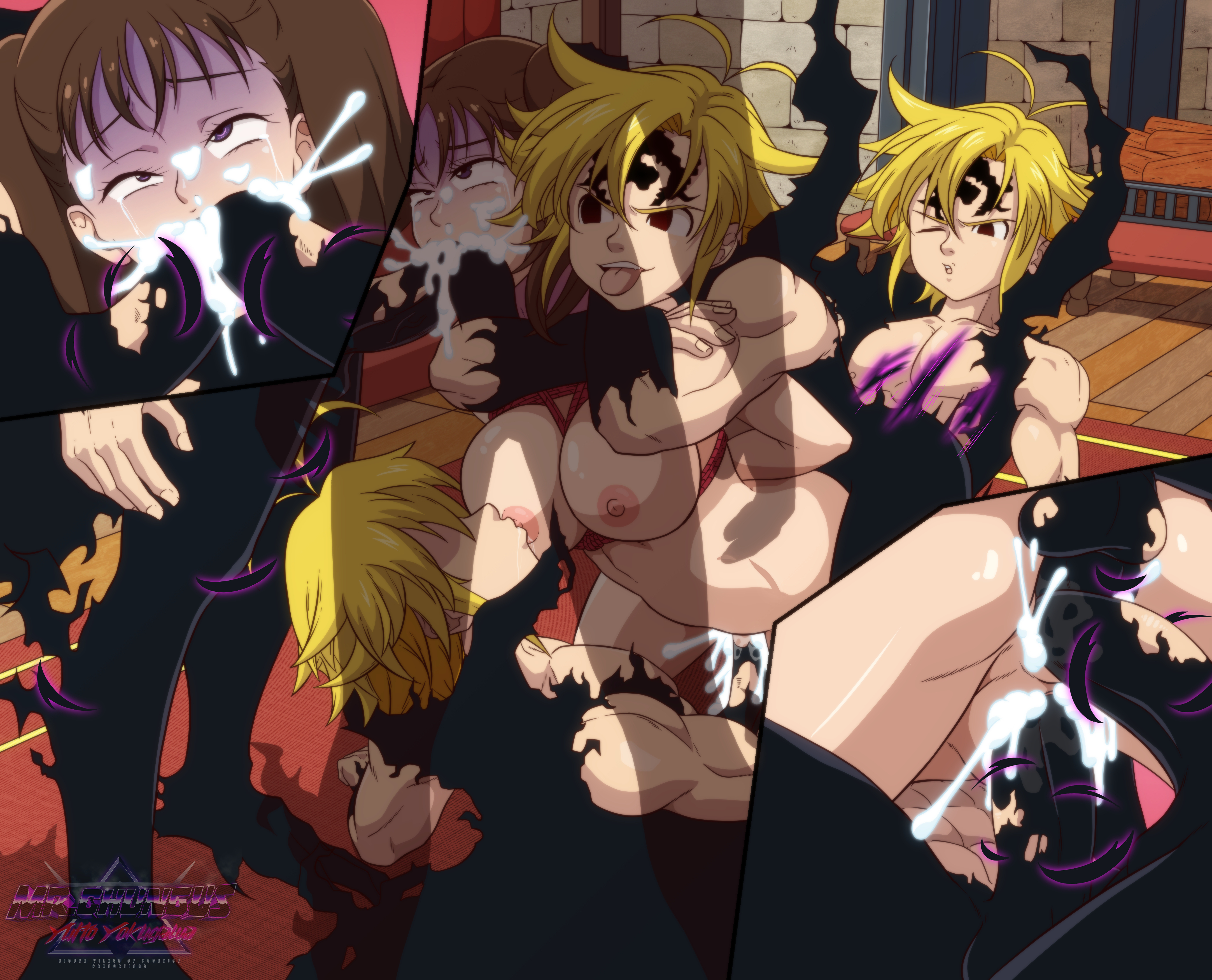 Diane (Nanatsu No Taizai) Rule 34 Image