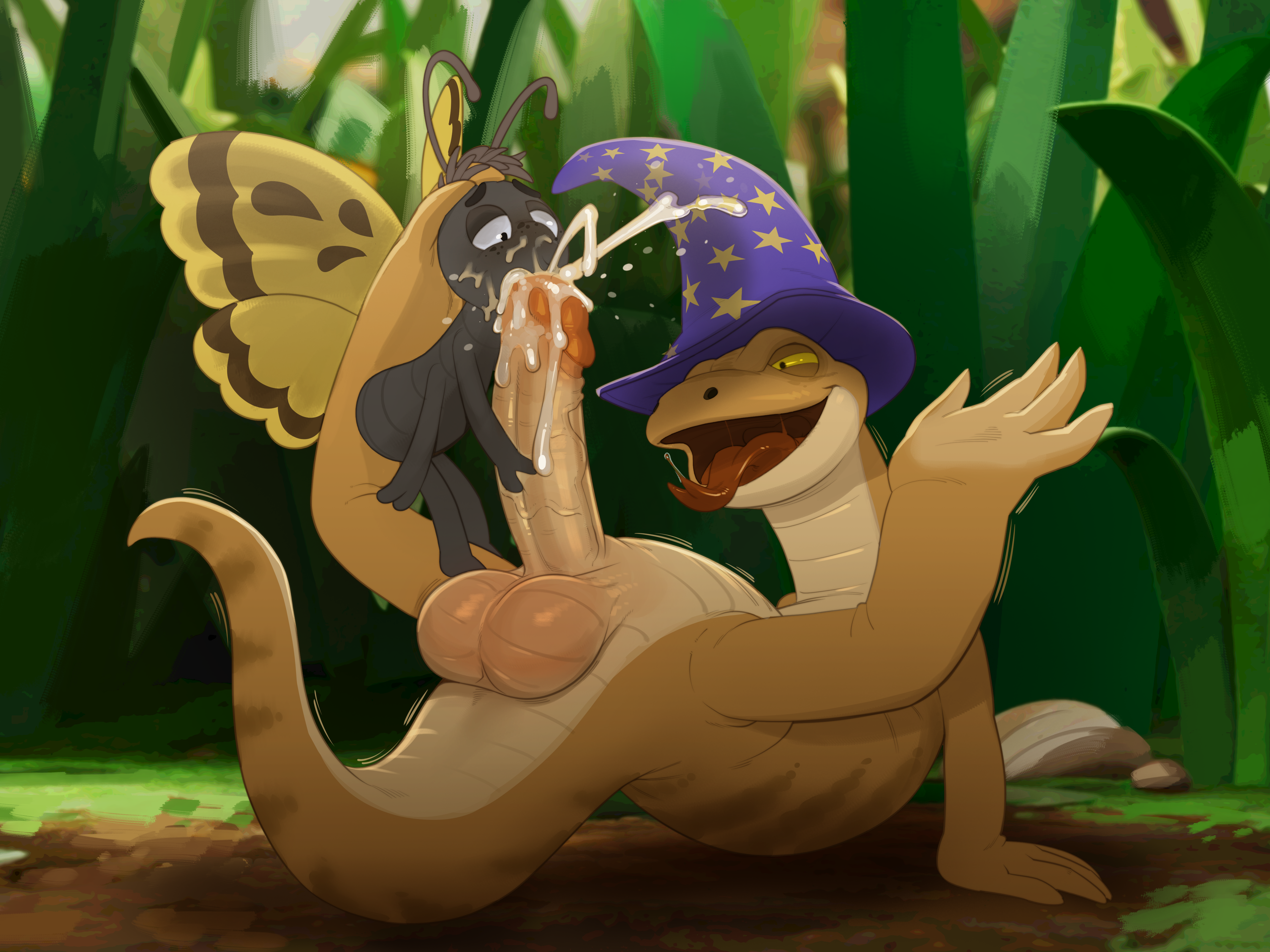 Wizard Lizard (Superworm) Rule 34 Image