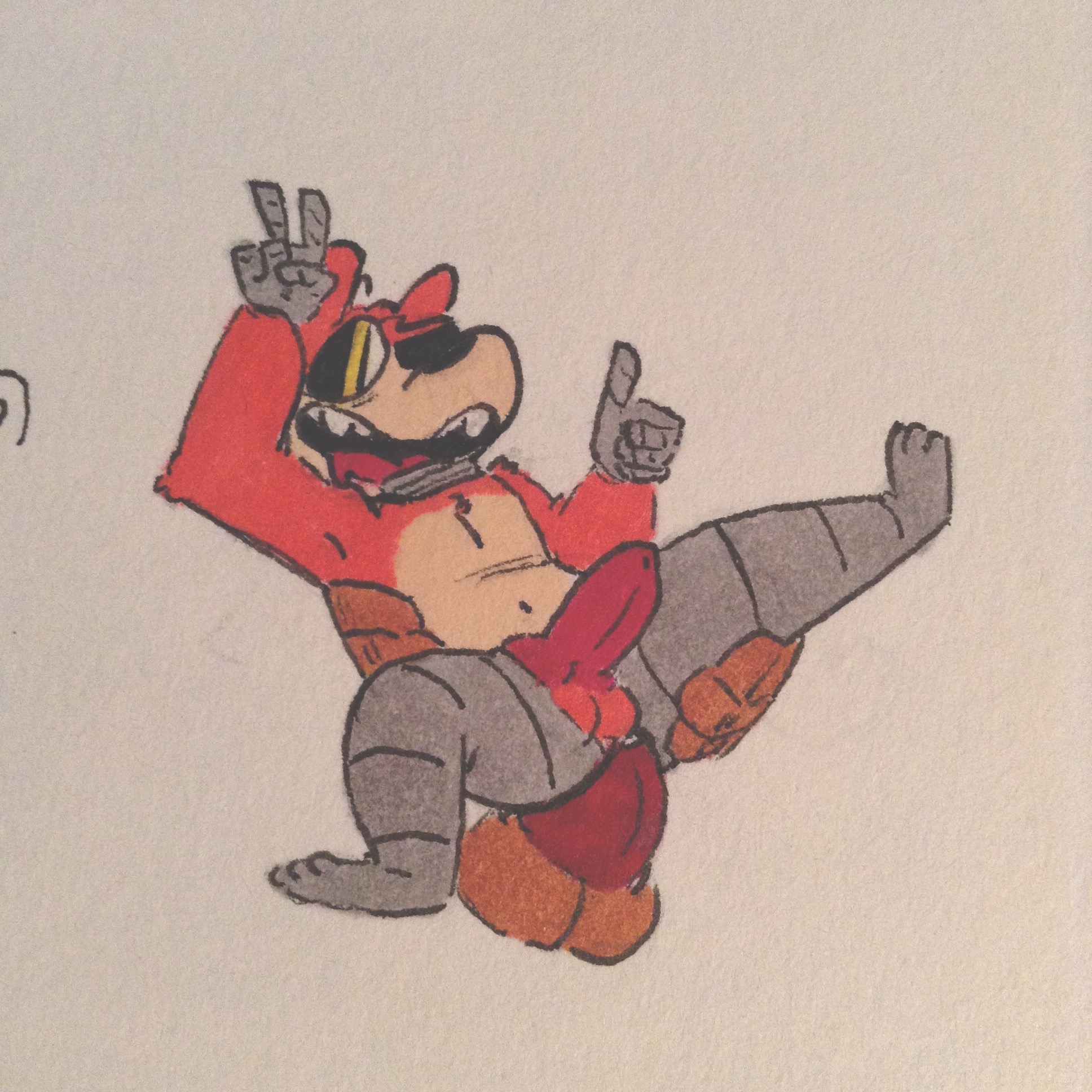 Foxy (Fnaf) Rule 34 Image