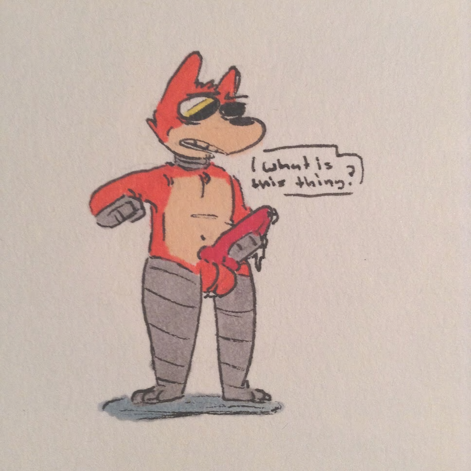Foxy (Fnaf) Rule 34 Image