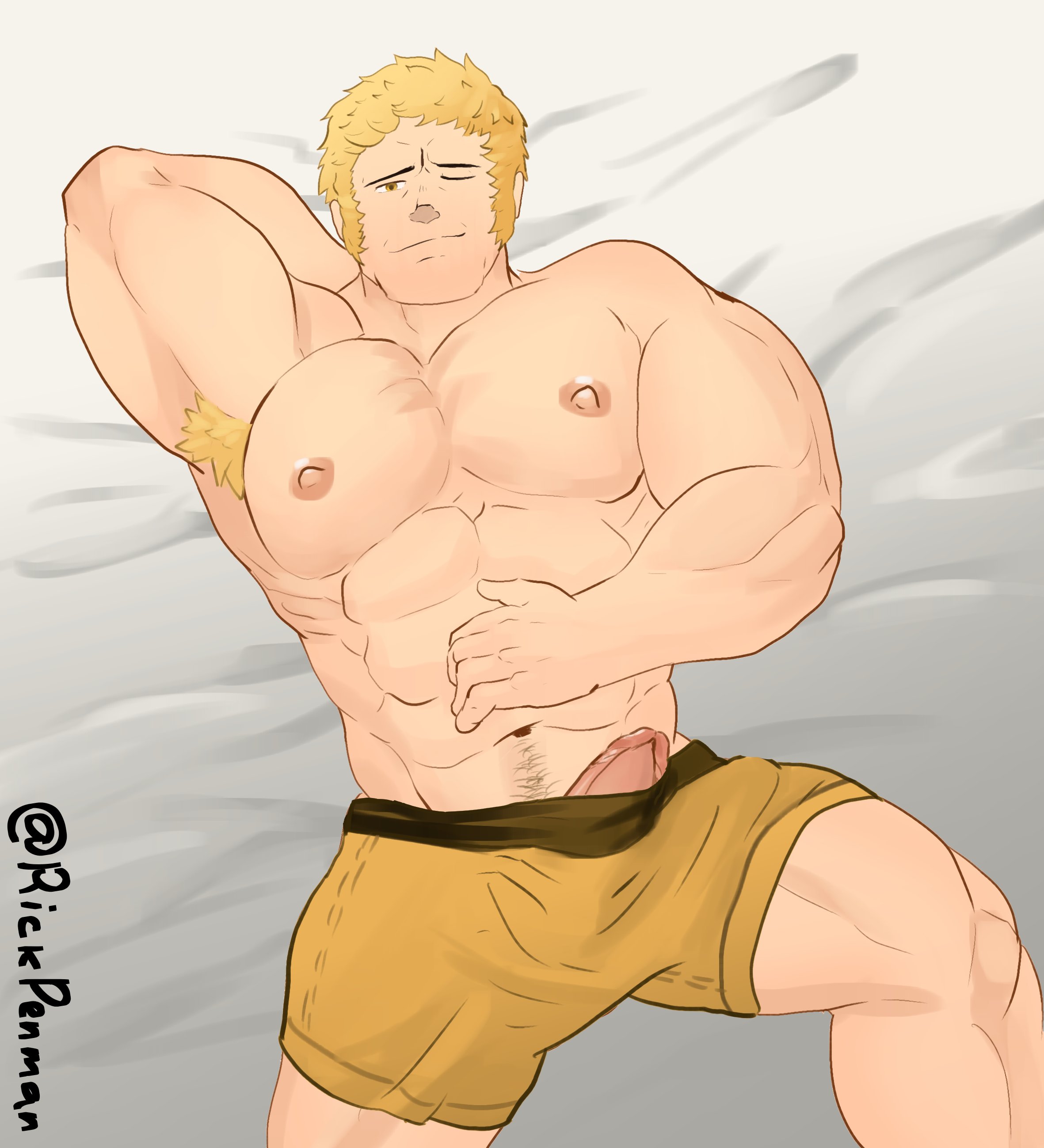 Raphael Kirsten (Fire Emblem) Rule 34 Image