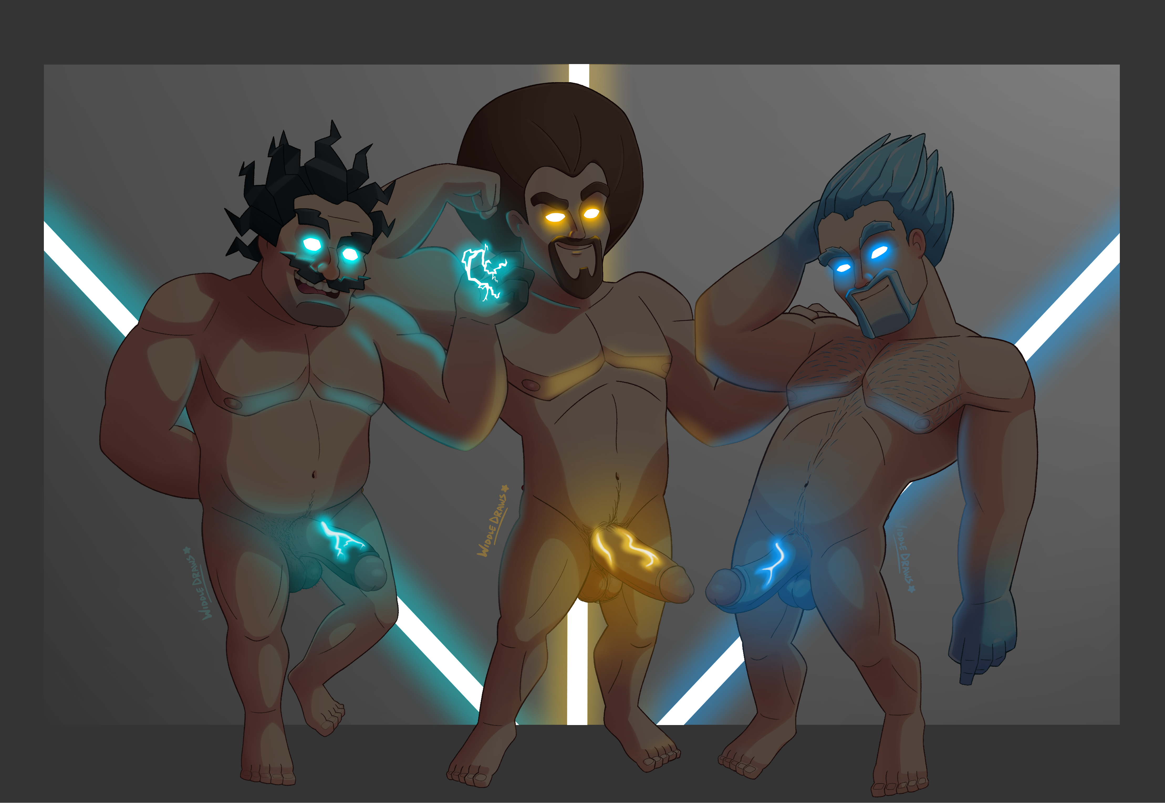 Electro Wizard (Clash (Series)) Rule 34 Image