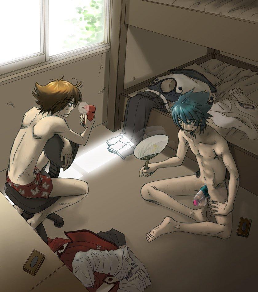 Jaden Yuki (Yu-Gi-Oh!) Rule 34 Image