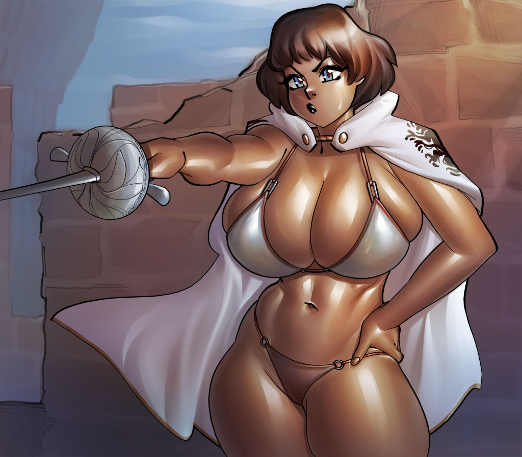 Mercedes Marten (Dragon'S Dogma) Rule 34 Image