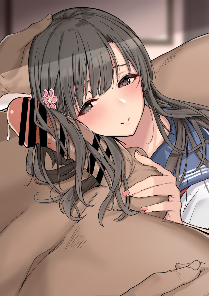 Kobayakawa Sae (Idolmaster) Rule 34 Image