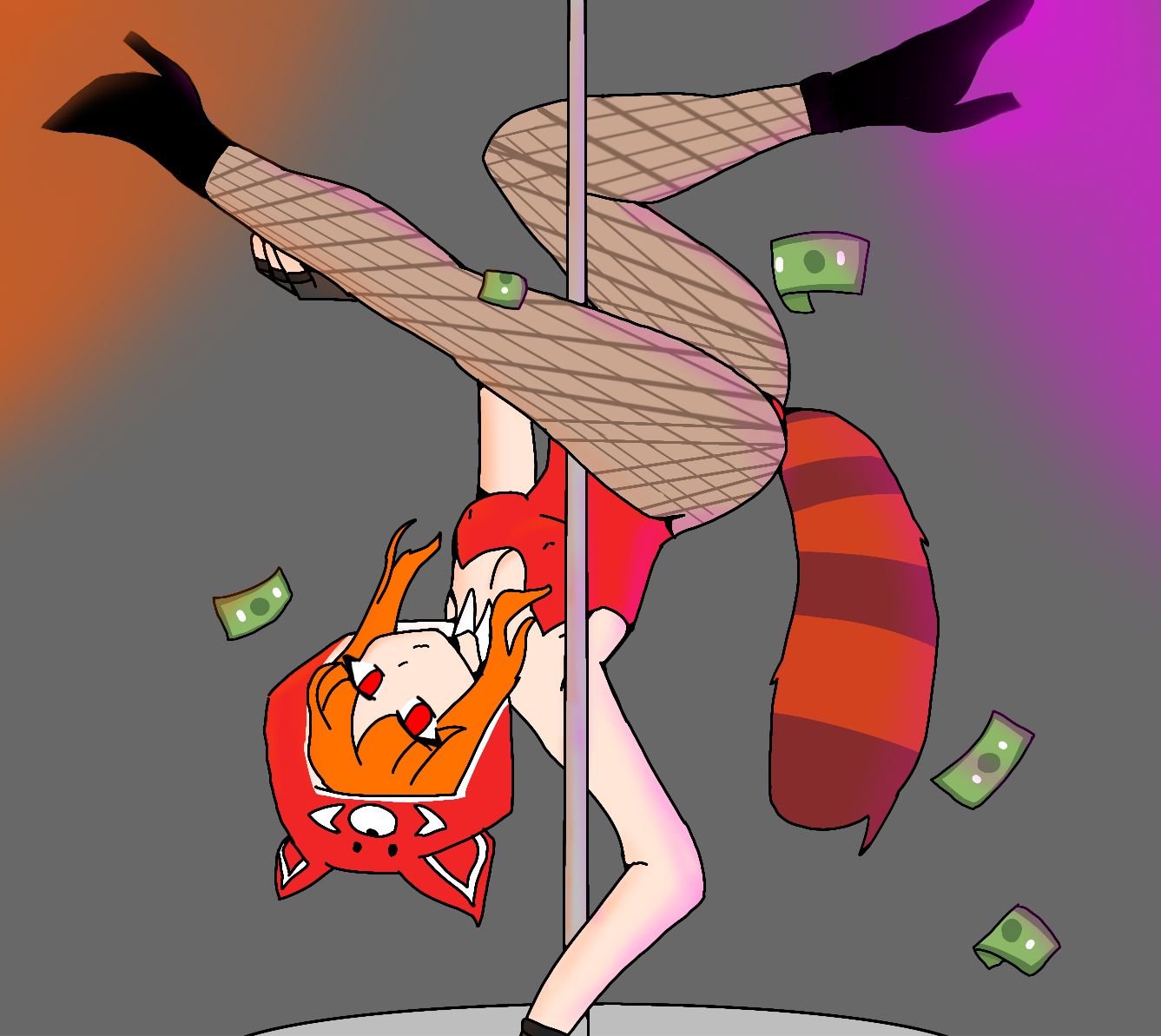Red Panda (Rolve) Rule 34 Image