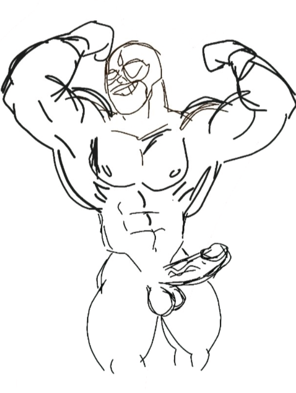 El Primo (Brawl Stars) Rule 34 Image