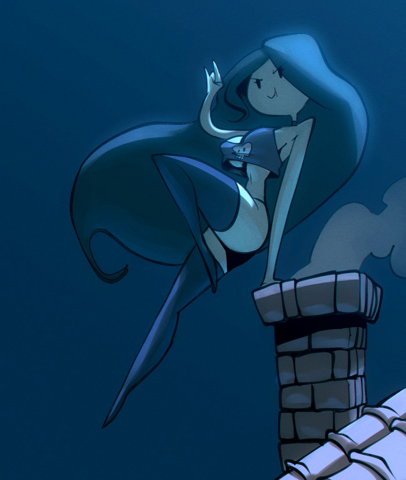 Marceline (Adventure Time) Rule 34 Image