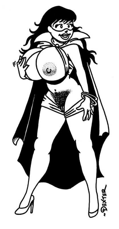 Phantom Lady (Dc) Rule 34 Image