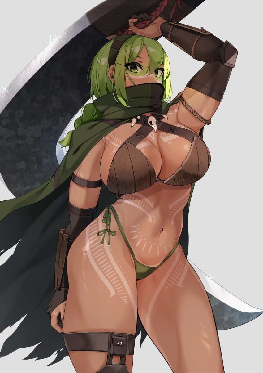 Saiya The Viridian Shade (Ashiavain) Rule 34 Image