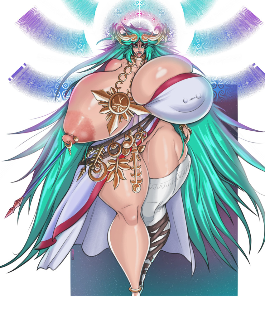 Palutena (Kid Icarus) Rule 34 Image