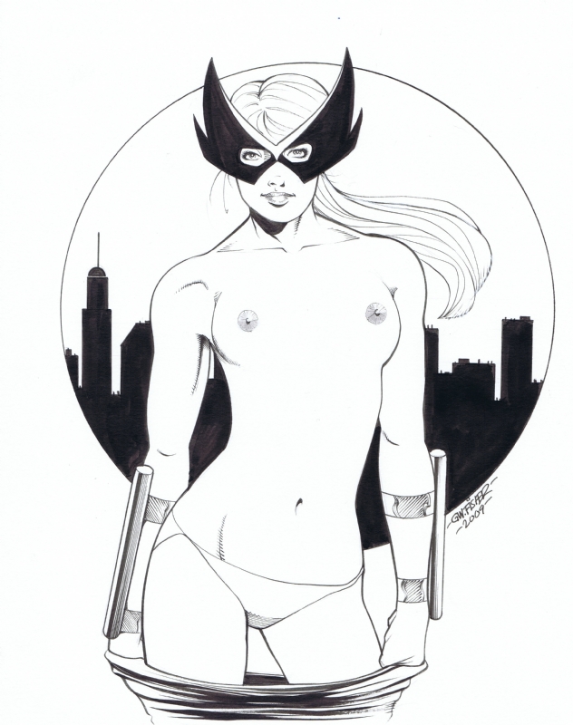 Bobbi Morse (Avengers) Rule 34 Image