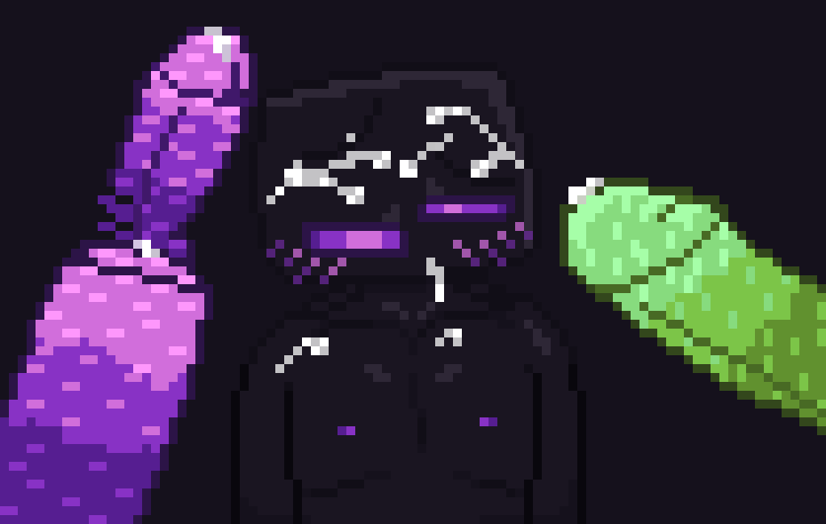 Enderman (Minecraft) Rule 34 Image