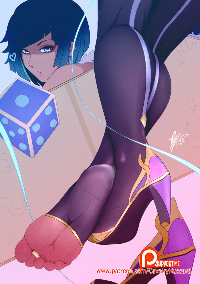 Yelan (Genshin Impact) Rule 34 Image