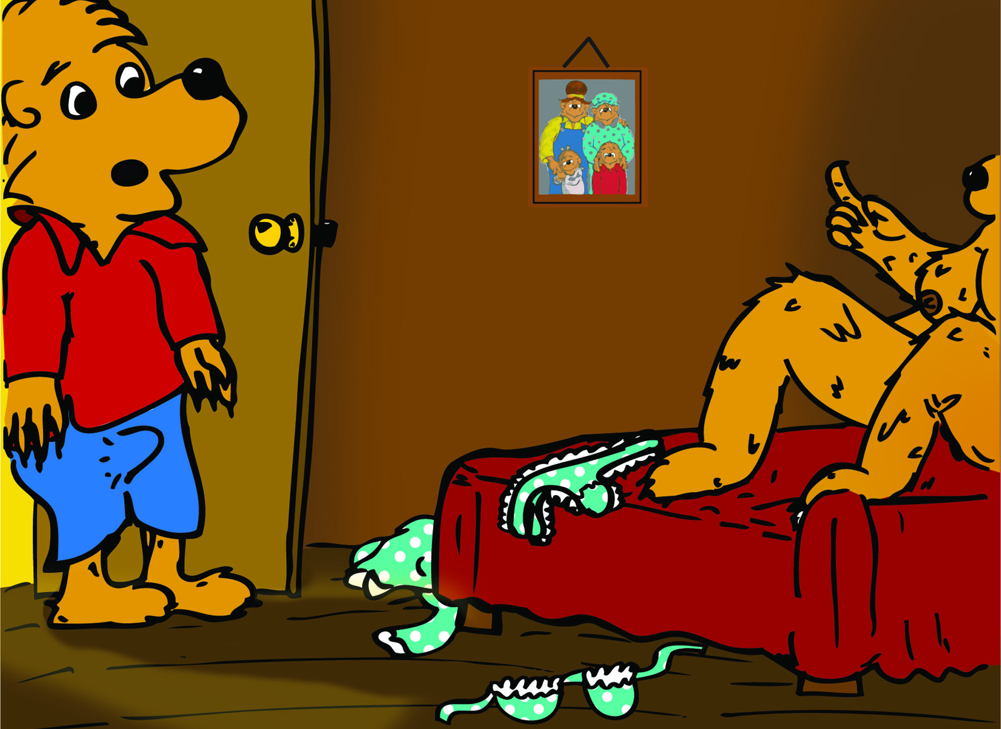 Mama Bear (Berenstain Bears) Rule 34 Image
