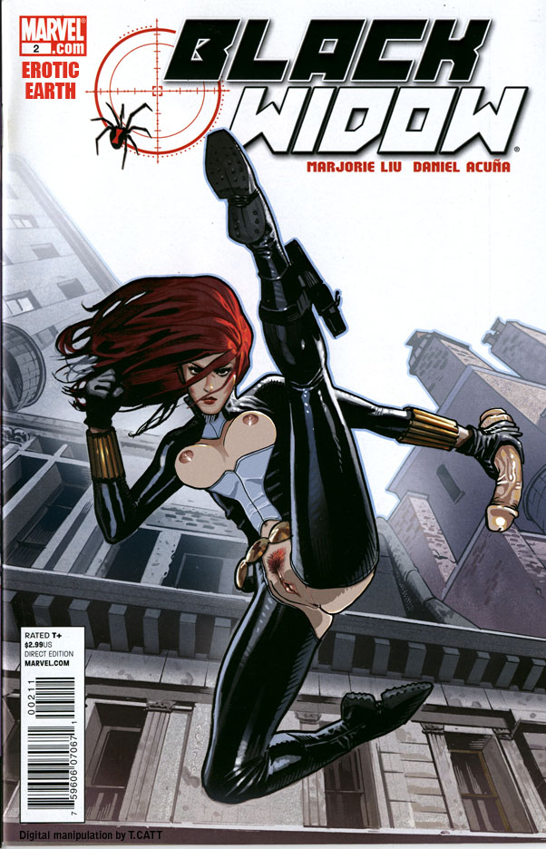 Black Widow (Marvel) Rule 34 Image