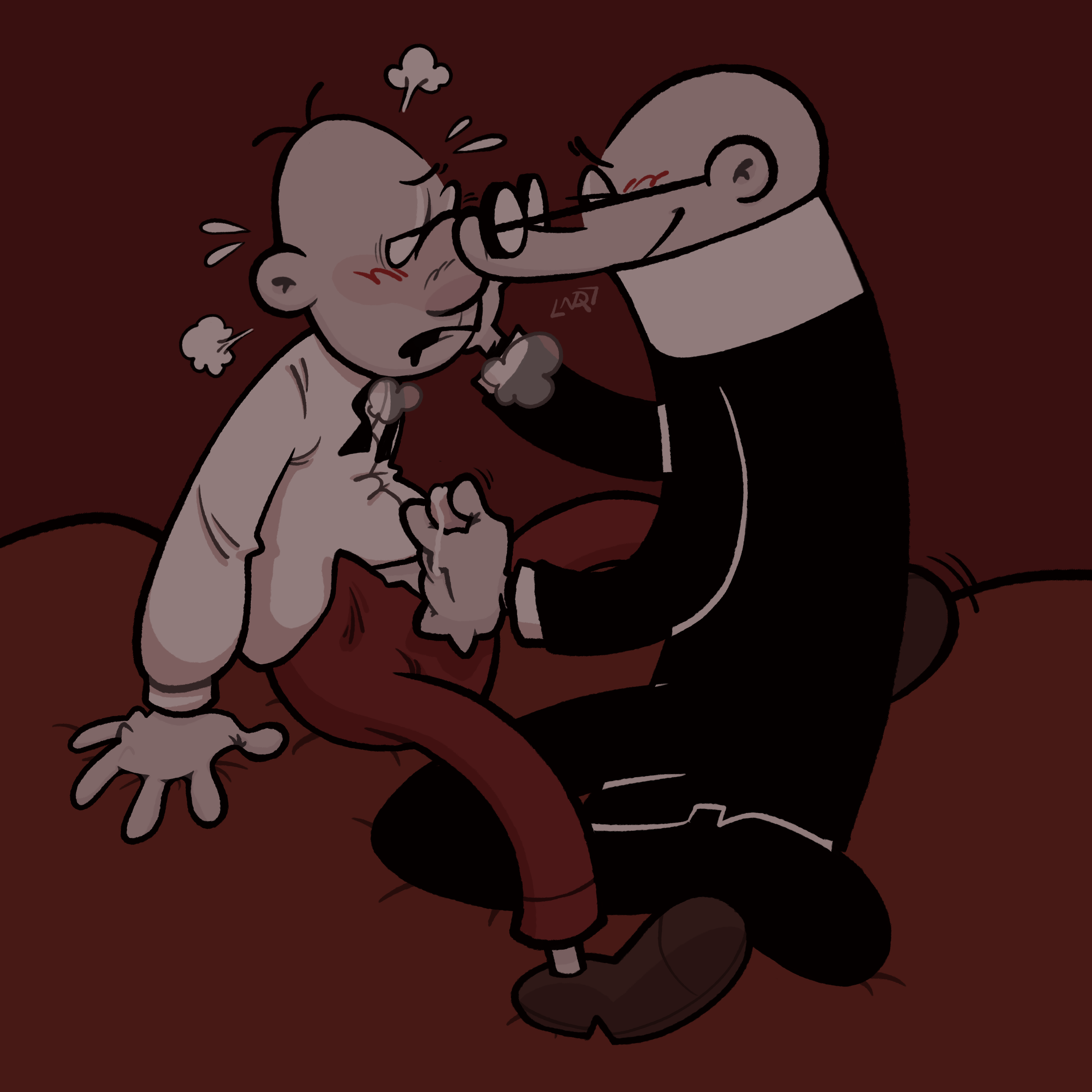 Filemon Pi (Mortadelo Y Filemon) Rule 34 Image