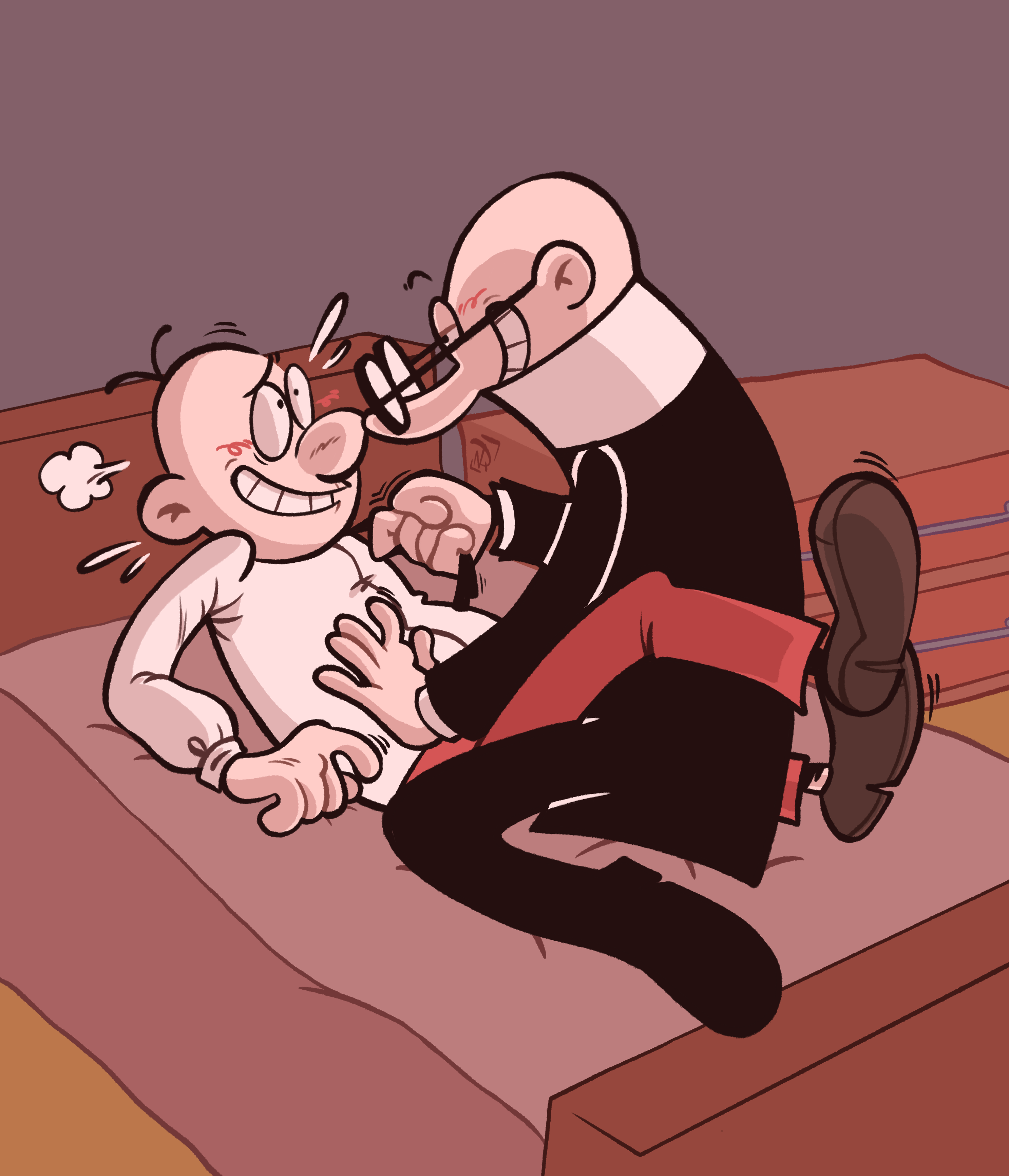 Bed Rule 34 Image