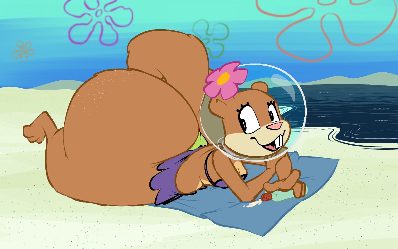 Sandy Cheeks (Nickelodeon) Rule 34 Image