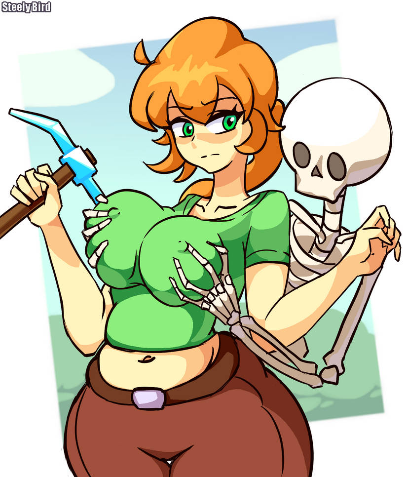 Alex (Minecraft) Rule 34 Image