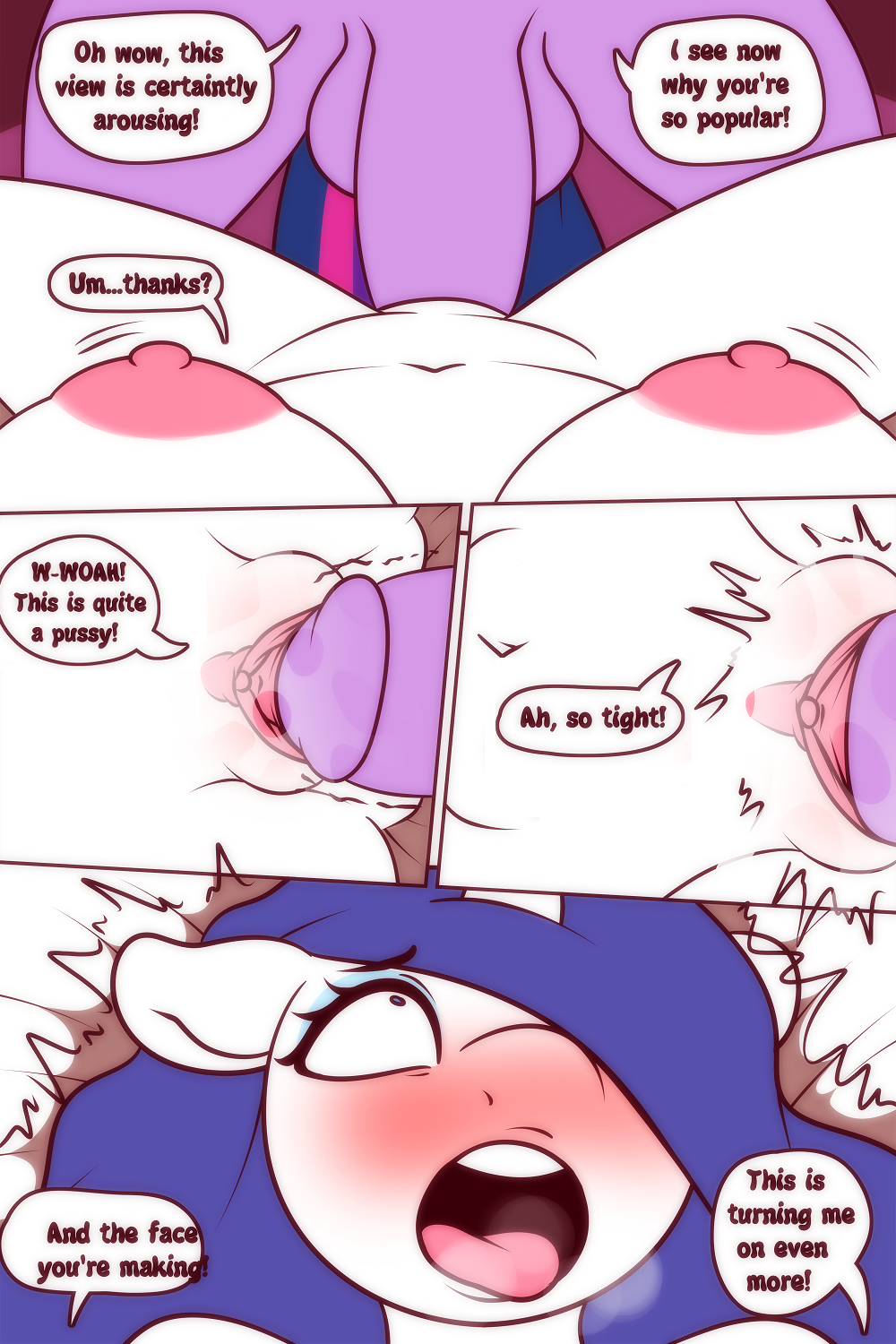 Futatwi (Friendship Is Magic) Rule 34 Image