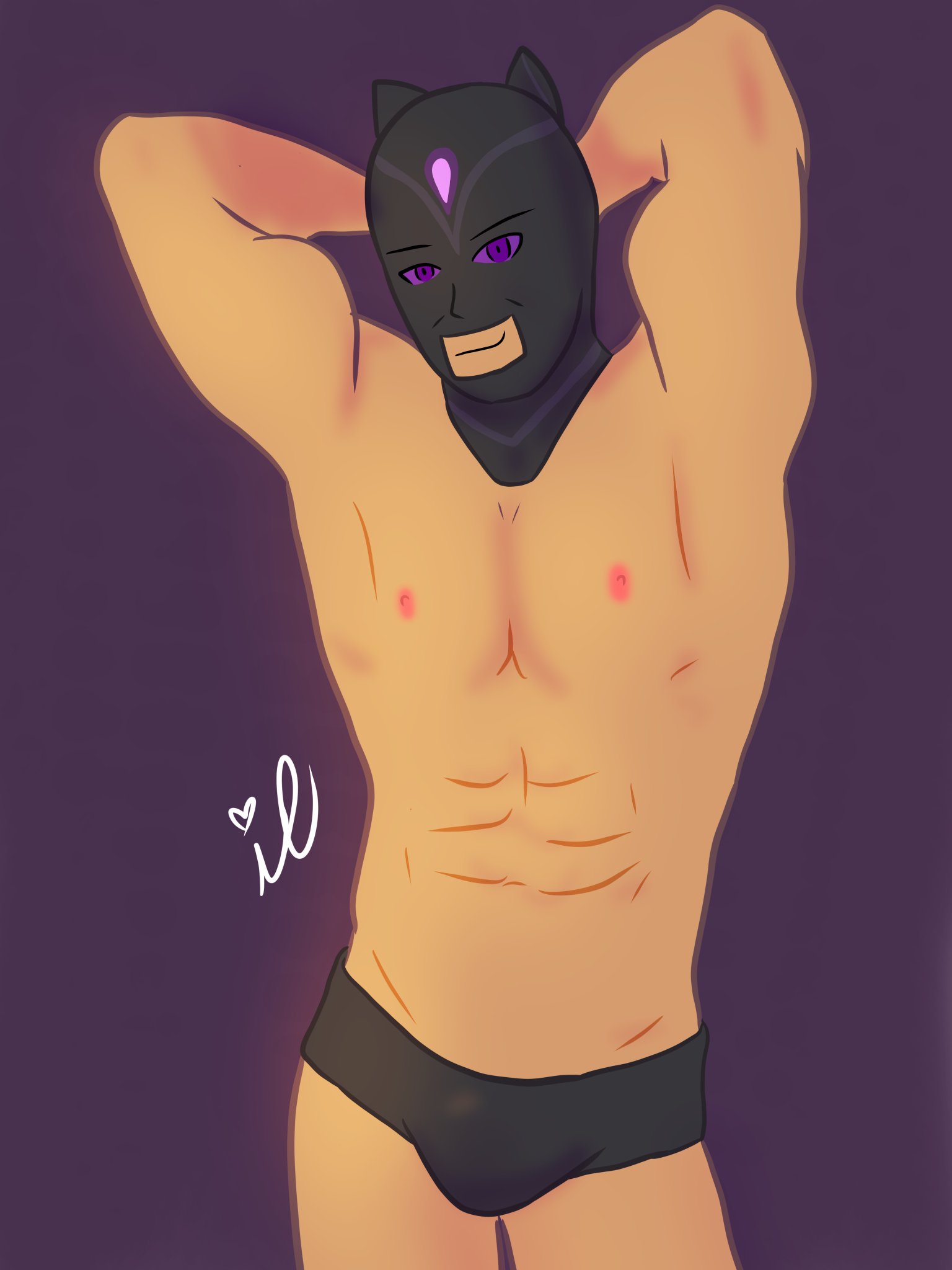 Hawk Moth (Miraculous Ladybug) Rule 34 Image