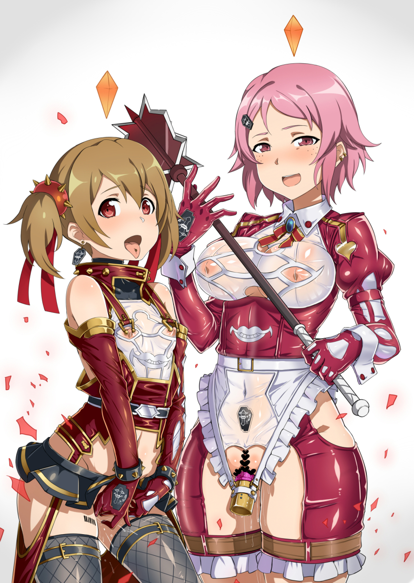Silica (Sword Art Online) Rule 34 Image