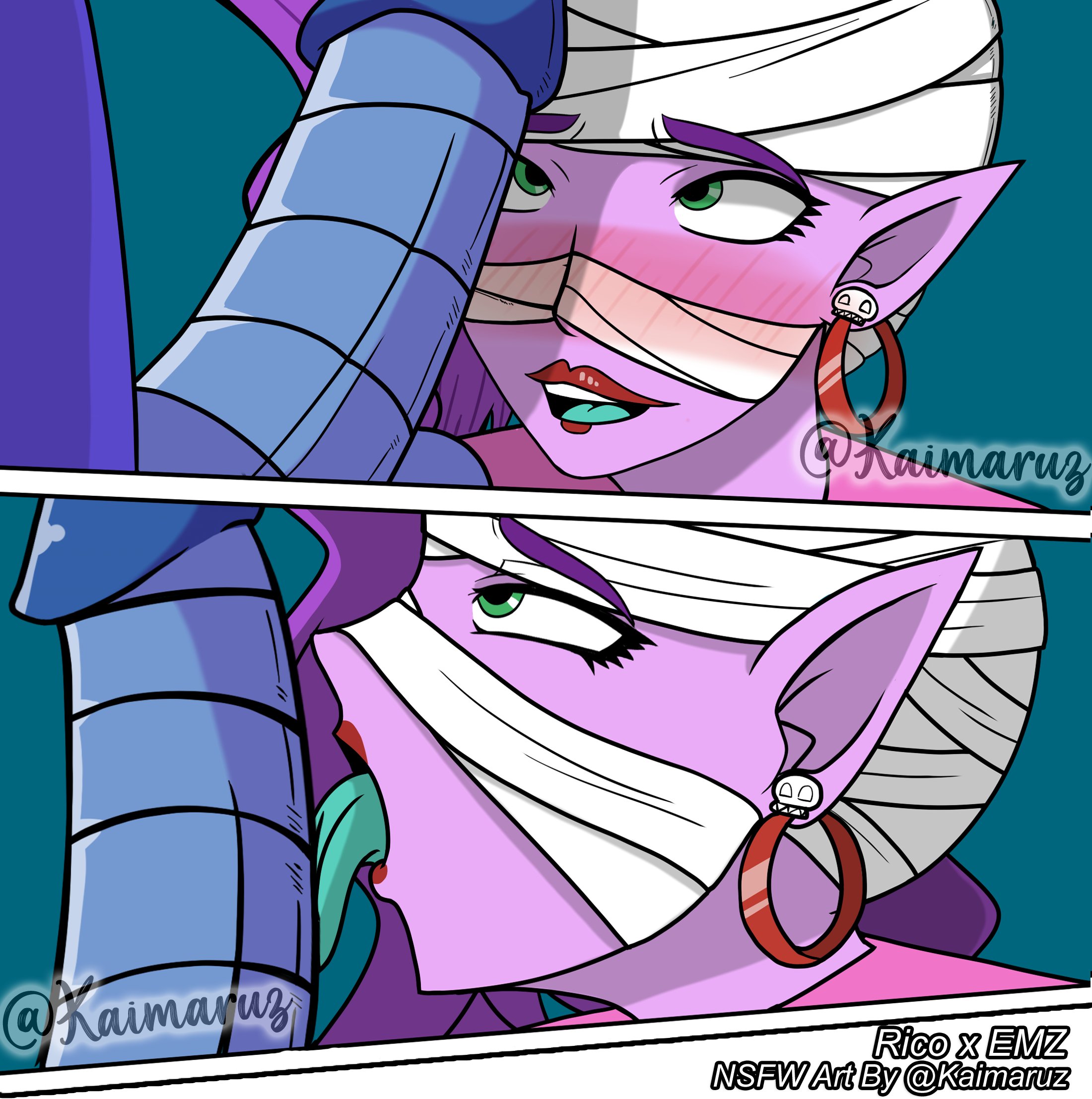 Emz (Brawl Stars) Rule 34 Image