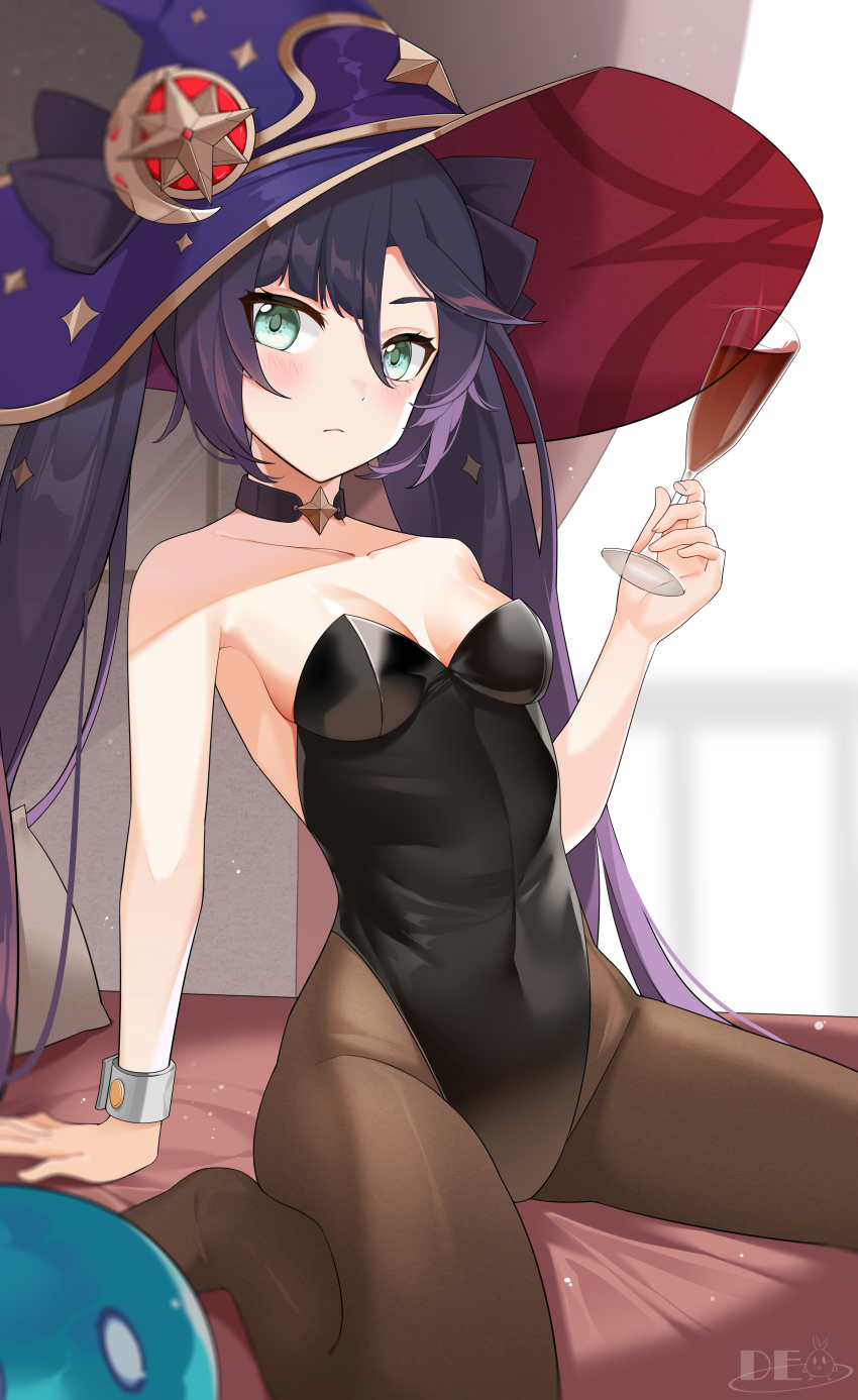 Mona (Genshin Impact) Rule 34 Image