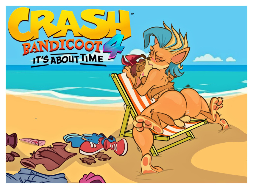 Crash Bandicoot (Activision) Rule 34 Image