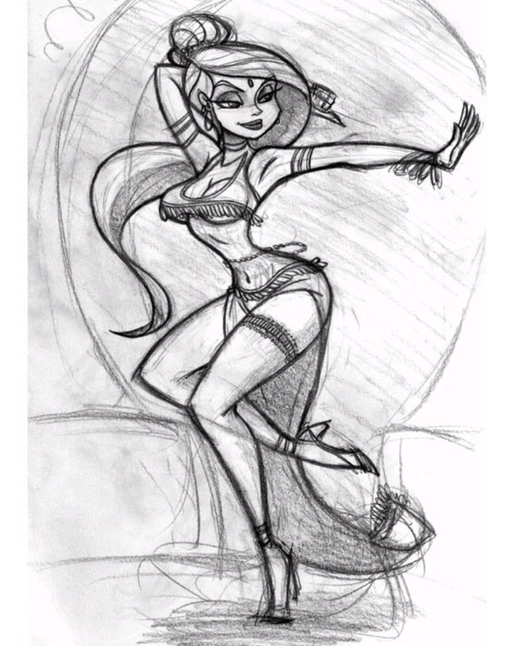 1girls Rule 34 Image