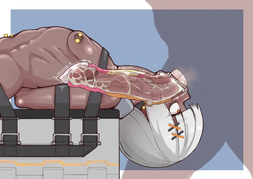 Sophia (Punishing: Gray Raven) Rule 34 Image