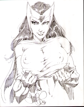 Scarlet Witch (Avengers) Rule 34 Image
