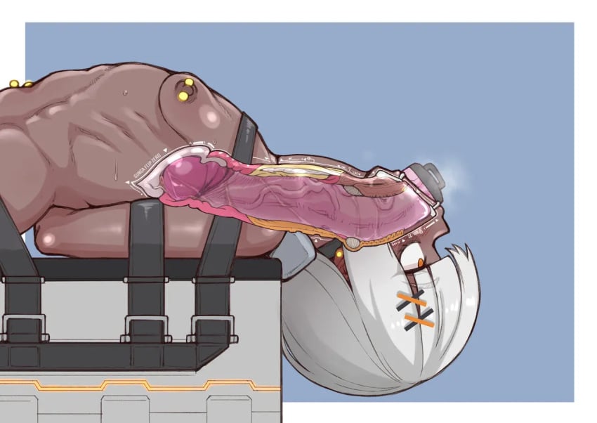 Sophia (Punishing: Gray Raven) Rule 34 Image