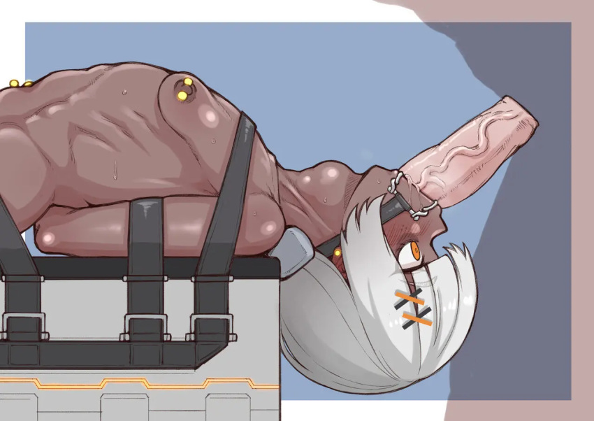 Sophia (Punishing: Gray Raven) Rule 34 Image