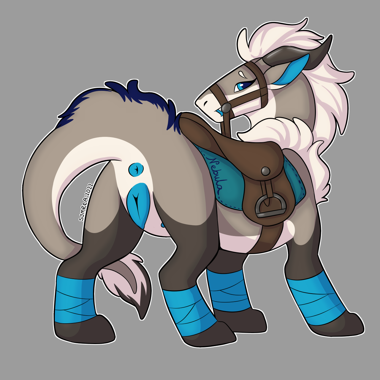Nebula (Wyldwulf) Rule 34 Image