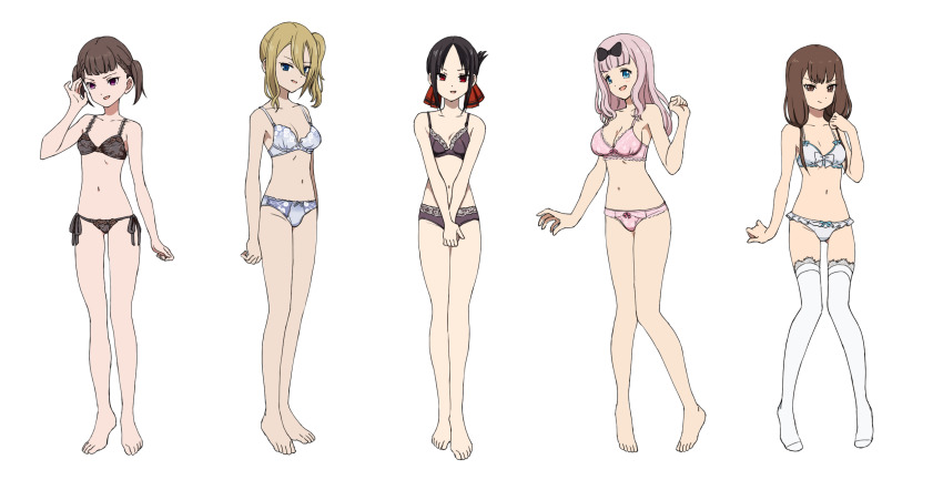 Fujiwara Chika (Kaguya-Sama Wa Kokurasetai ~Tensai-Tachi No Renai Zunousen~) Rule 34 Image