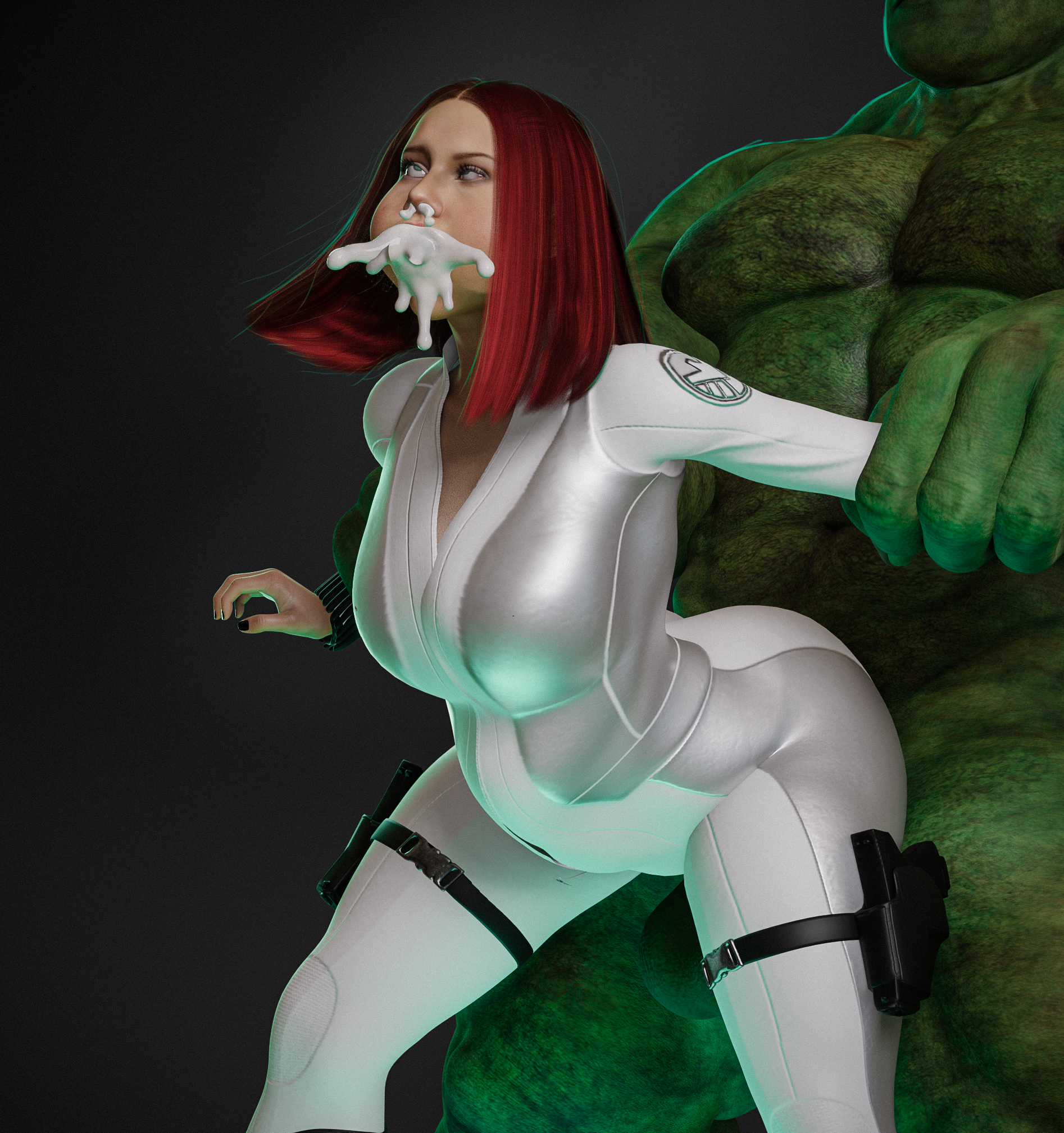 Black Widow (Marvel) Rule 34 Image