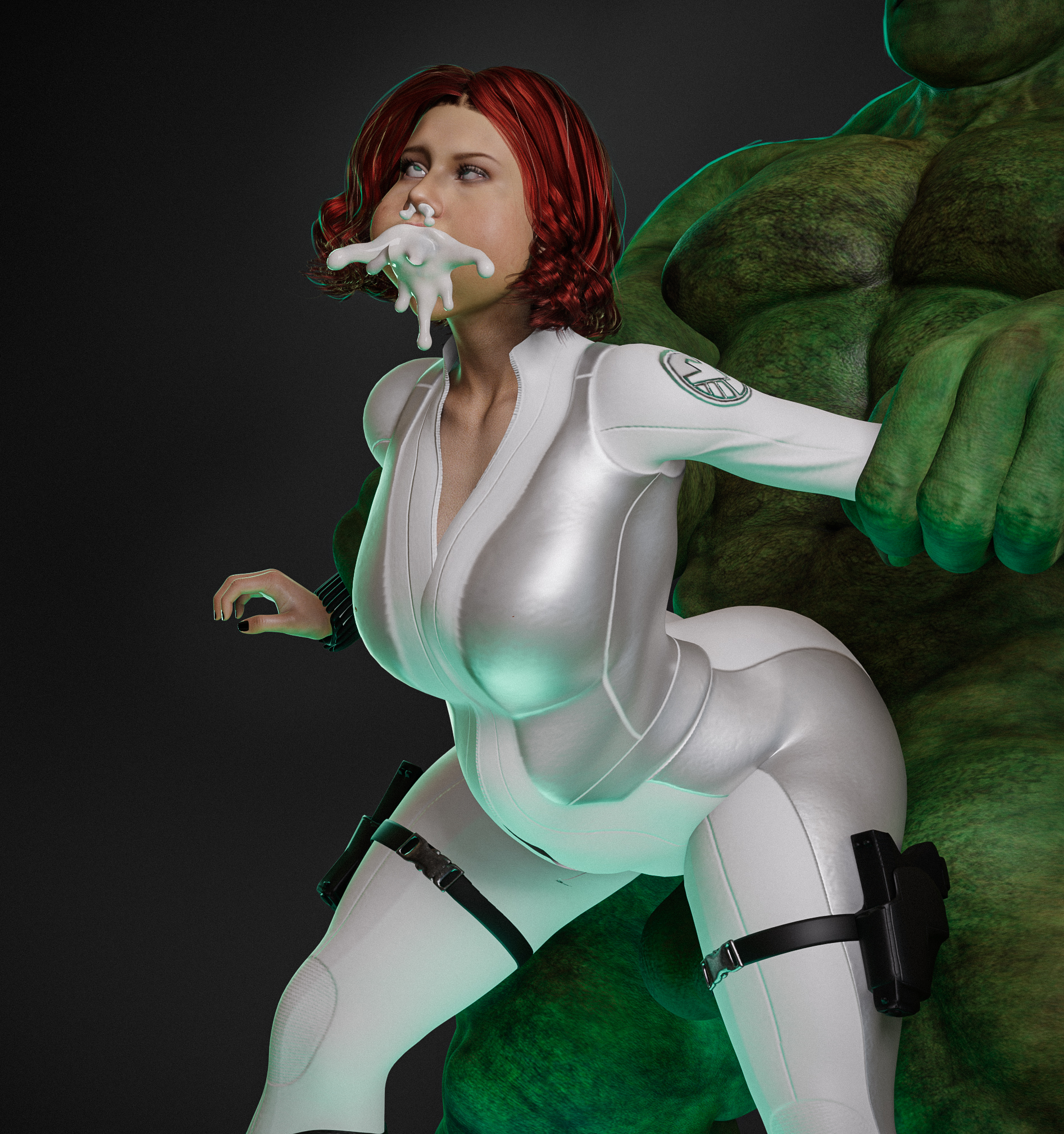Black Widow (Marvel) Rule 34 Image