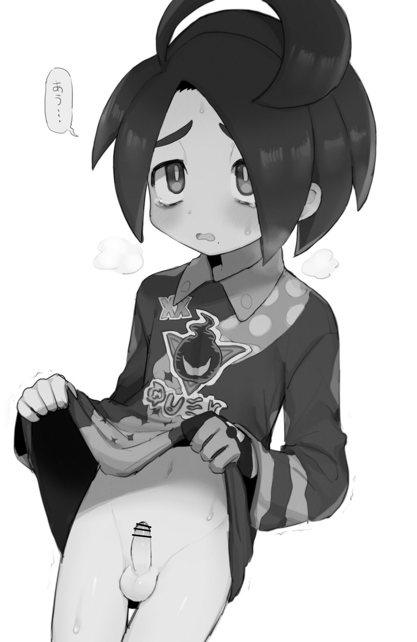 Allister (Pokemon) Rule 34 Image