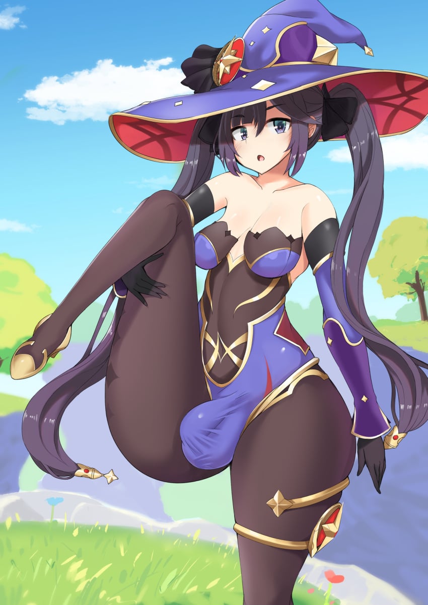 Mona (Genshin Impact) Rule 34 Image