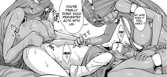 Big Breasts Rule 34 Image