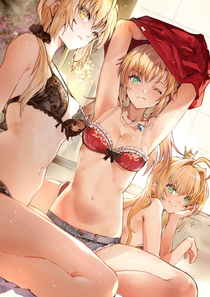 Artoria Pendragon (Fate) Rule 34 Image