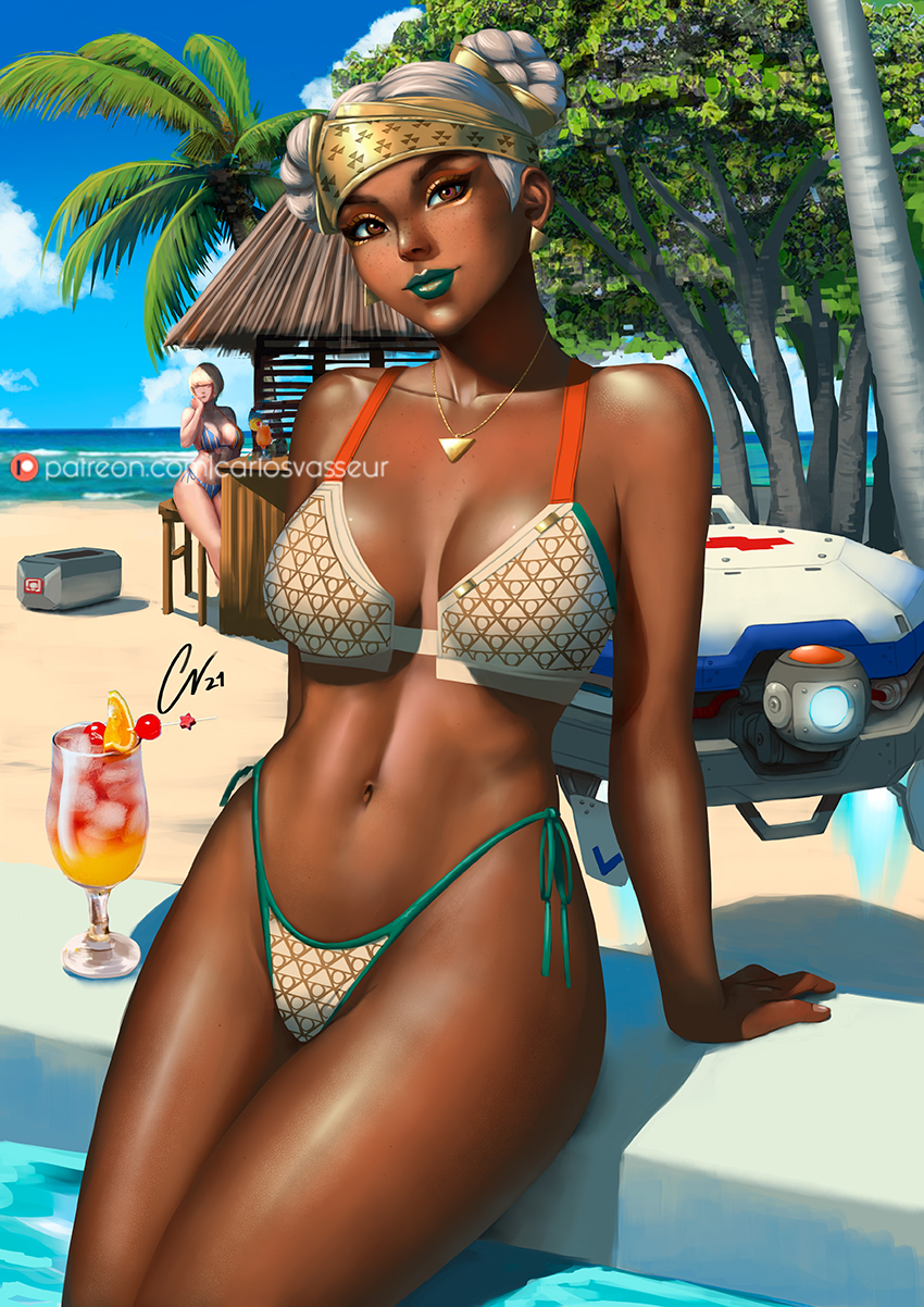 Lifeline (Apex Legends) Rule 34 Image