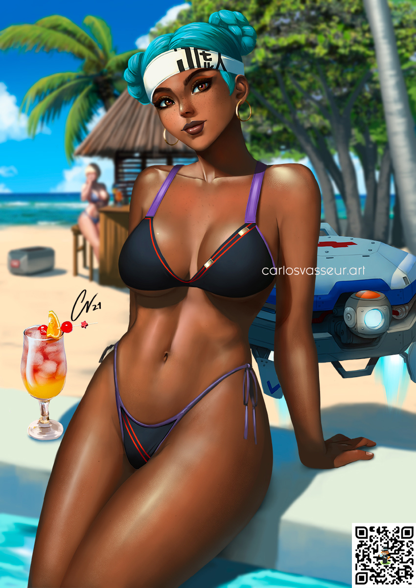 Lifeline (Apex Legends) Rule 34 Image